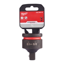 Adapter 3/4″ kwadrat na 1/2″ kwadrat do nasadek udarowych Milwaukee SHOCKWAVE IMPACT DUTY – widok 2 Adapter 3/4″ kwadrat na 1/2″ kwadrat do nasadek udarowych Milwaukee SHOCKWAVE IMPACT DUTY – widok 2